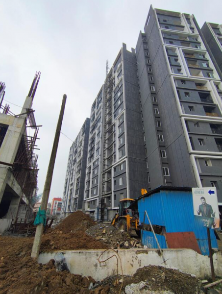  athens Block 1 Construction Status March-25