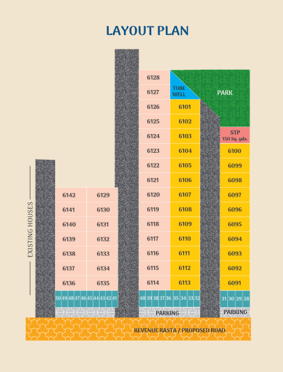 Layout Plan greenwood-residency Layout Plan