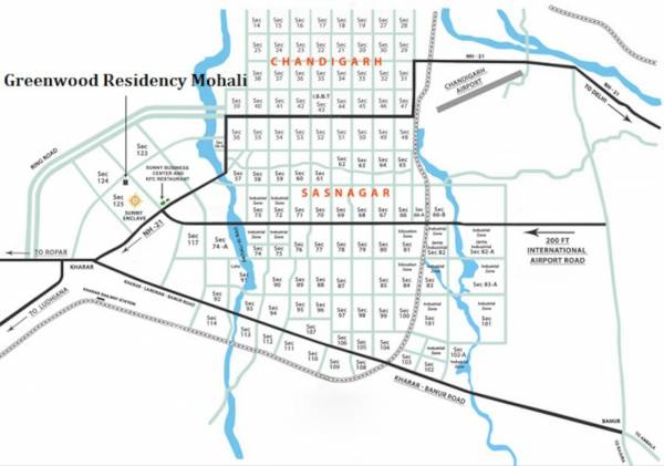 Location Plan greenwood-residency Location Plan