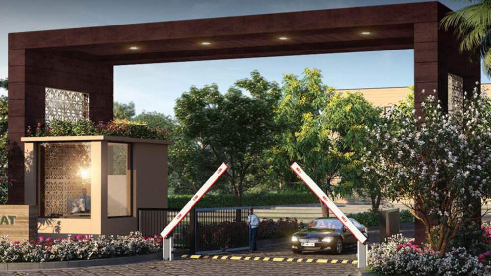  greenwood residency Entrance Lobby