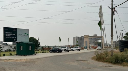 Entrance Lobby greenwood-residency Entrance Lobby