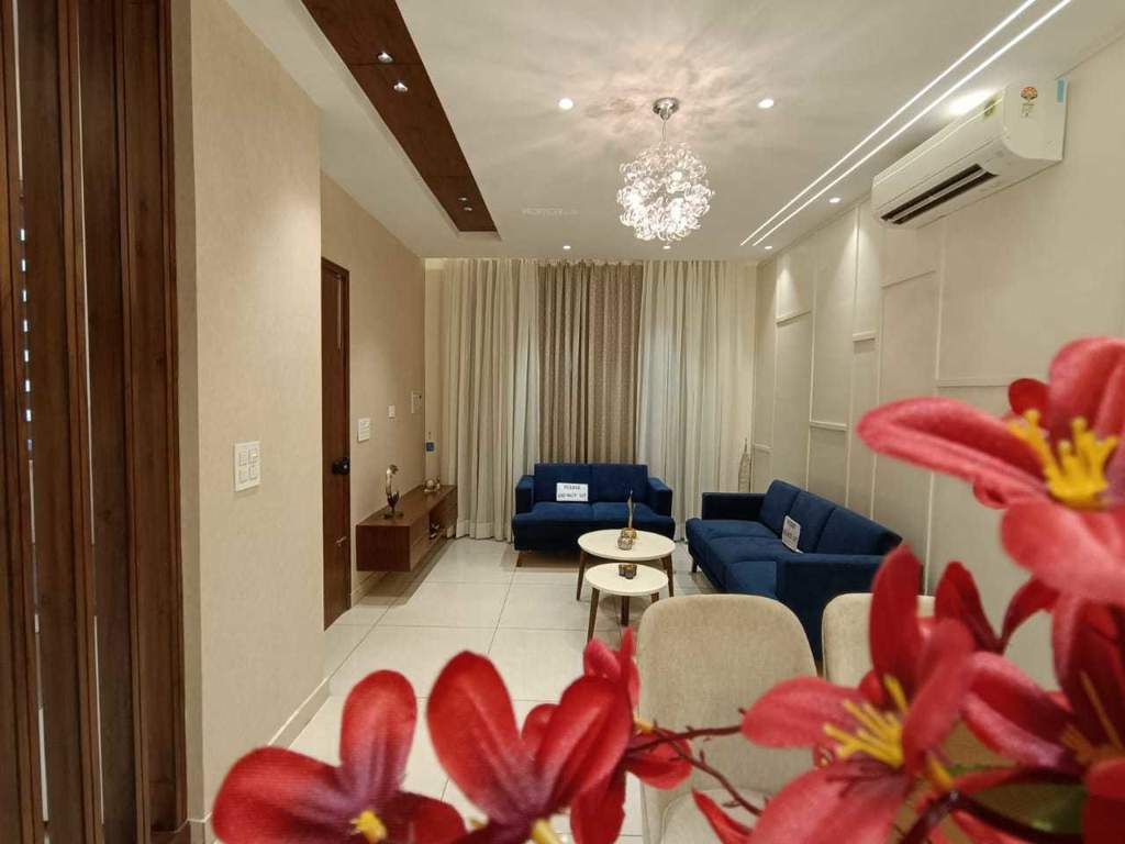  greenwood residency Living Area