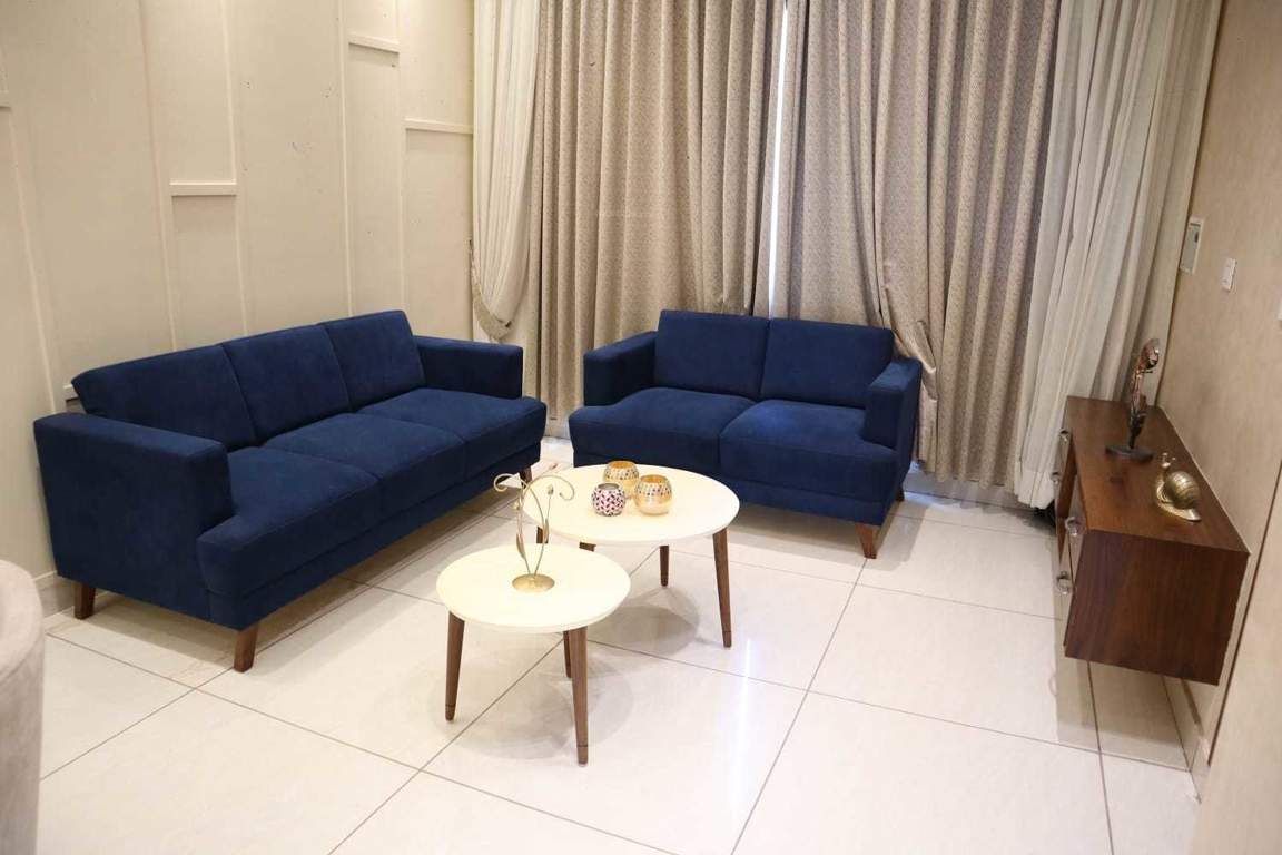  greenwood residency Living Area