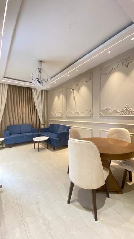  greenwood residency Living Area