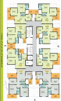  nirvana-beyond-wing-c-and-d Wing C Cluster Plan