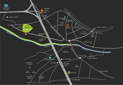  nirvana-beyond-wing-c-and-d Location Plan