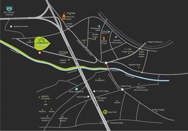  nirvana-beyond-wing-c-and-d Location Plan