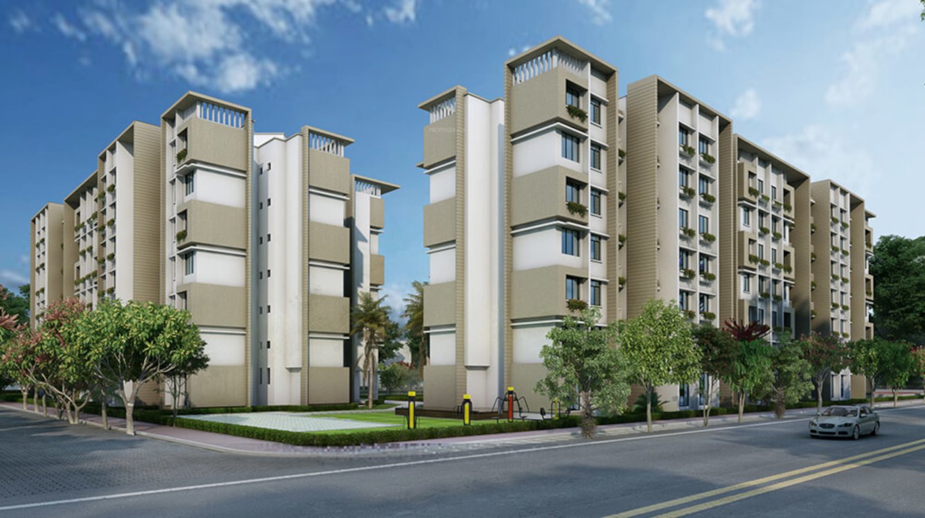  infinity park building no 16 17 and 18 h Elevation