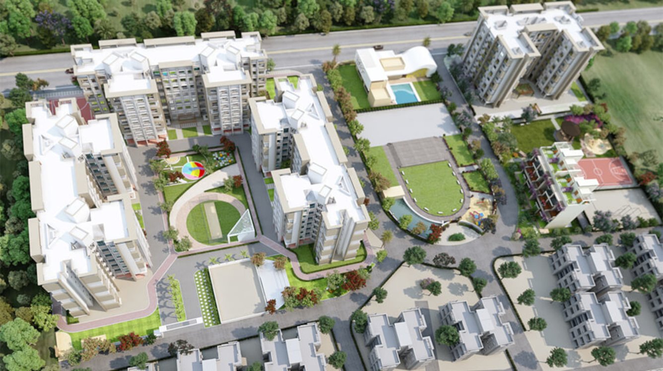  infinity park building no 16 17 and 18 h Elevation