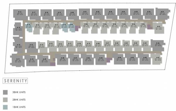  soul-tree-serinity Serenity Cluster Plan for Typical Floor