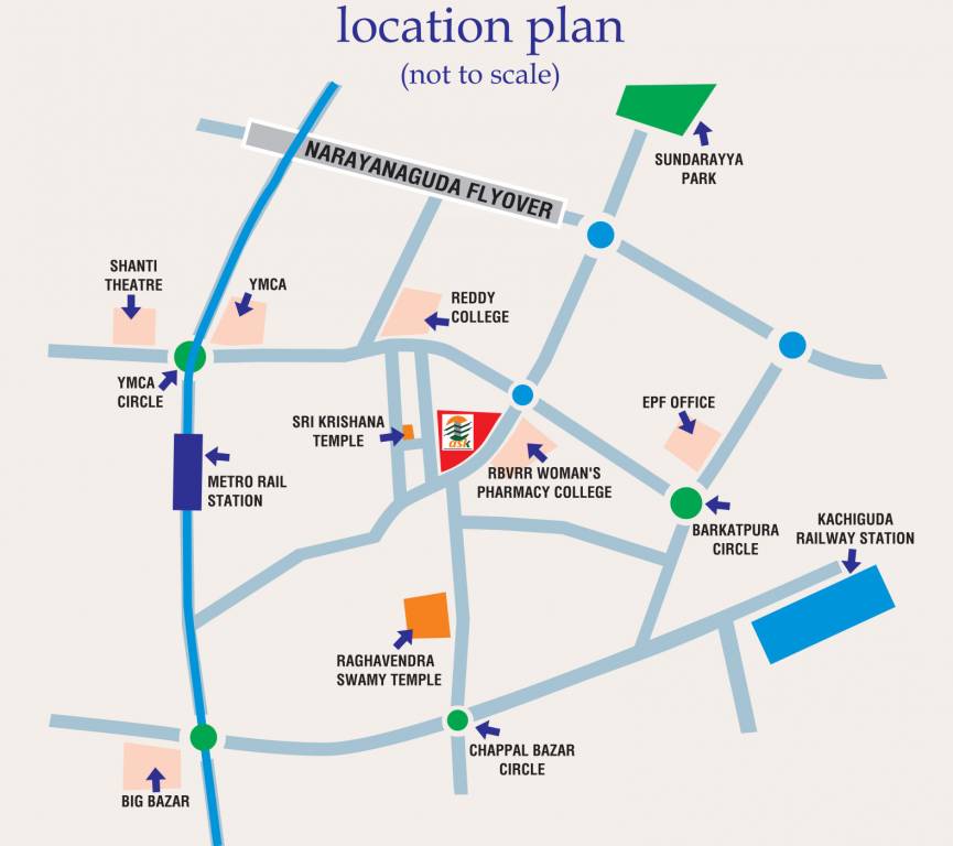 grand harmony Location Plan