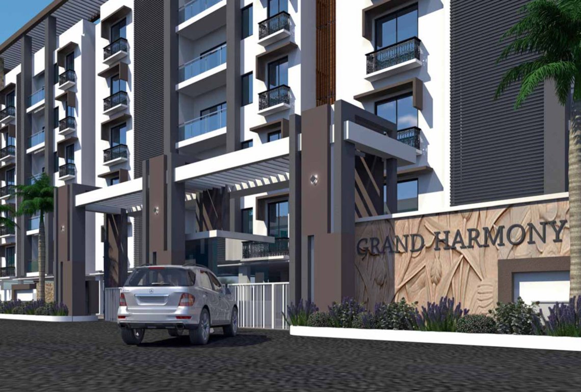  grand harmony Elevation