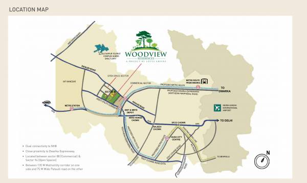  woodview-residencies Location Plan