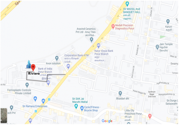  riviera Location Plan