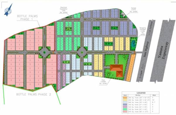 Layout Plan mount-attalia Layout Plan