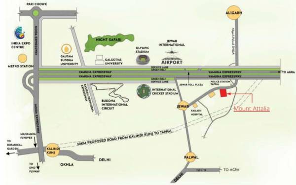 Location Plan mount-attalia Location Plan