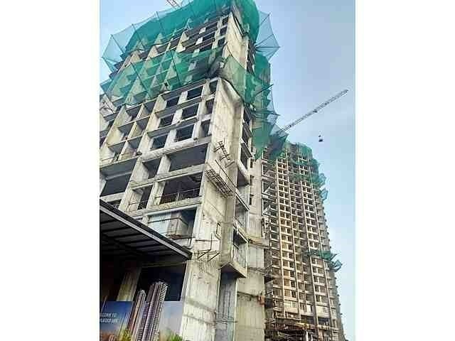 vienta tower a Construction Status Oct 22