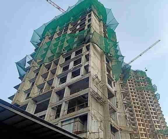 vienta tower a Construction Status Oct 22