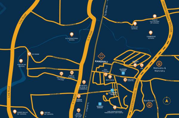  vienta-tower-a Location Plan