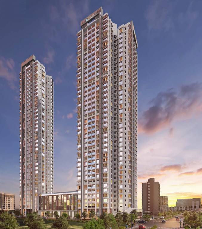 vienta tower a Elevation