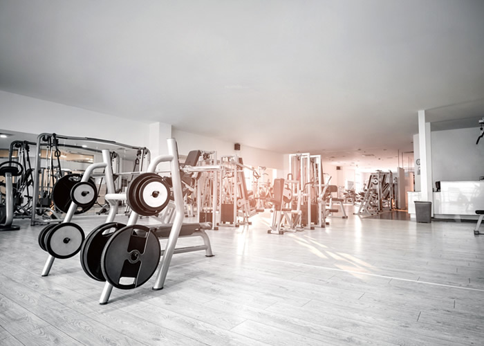 vienta tower a Gymnasium