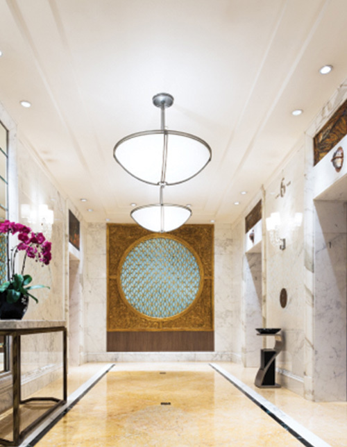 vienta tower a Lobby