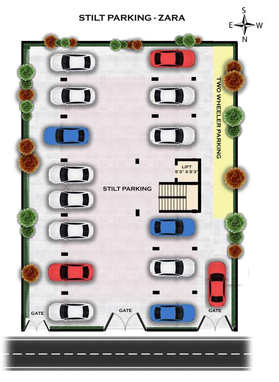  samiha Samiha Cluster Plan