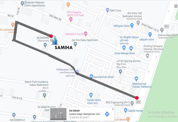  samiha Location Plan