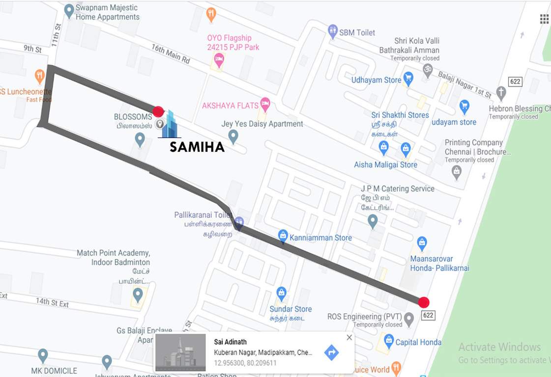  samiha Location Plan