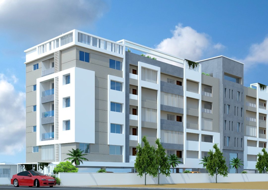  ramya residency Elevation