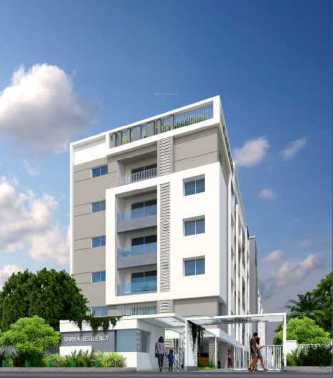  ramya residency Elevation