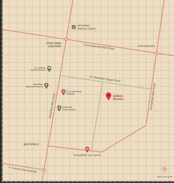  windsor Location Plan