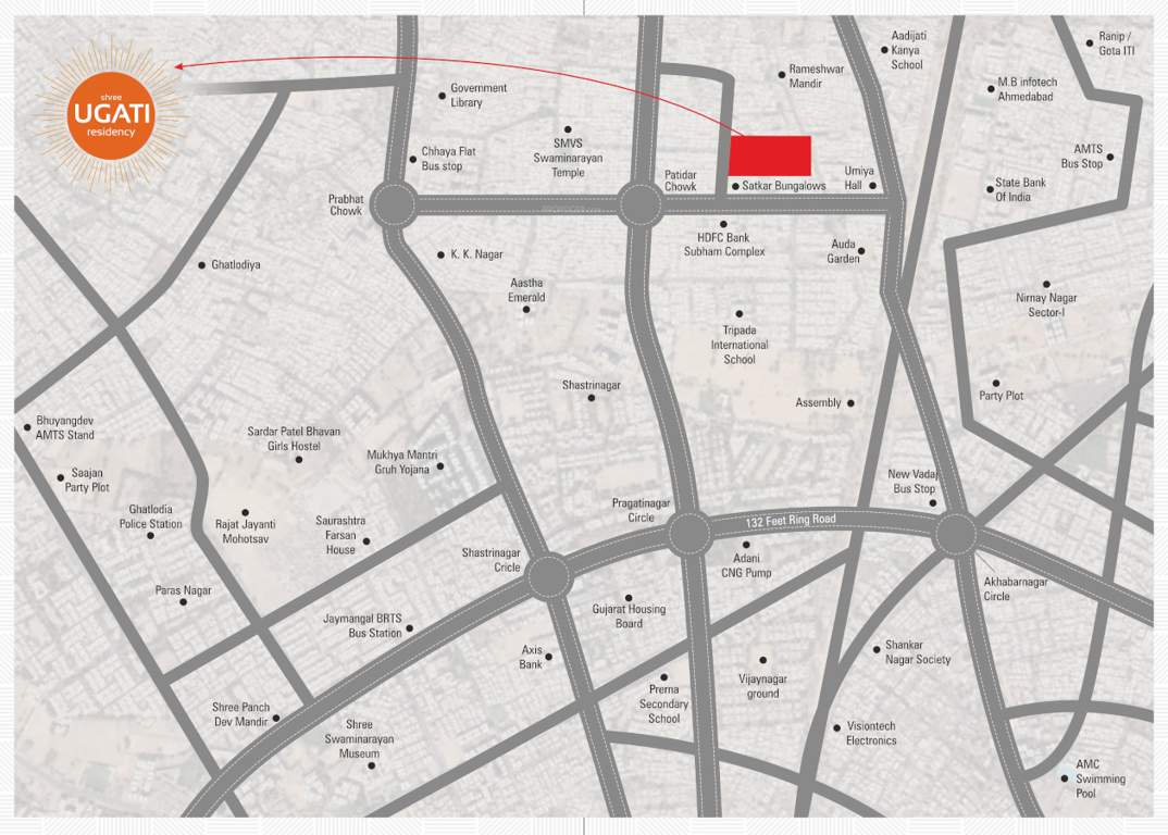  residency Location Plan