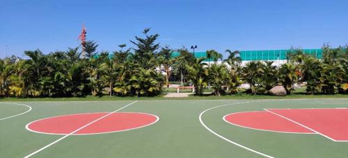  galaxy-tower-of-the-gem-grove Basketball Court