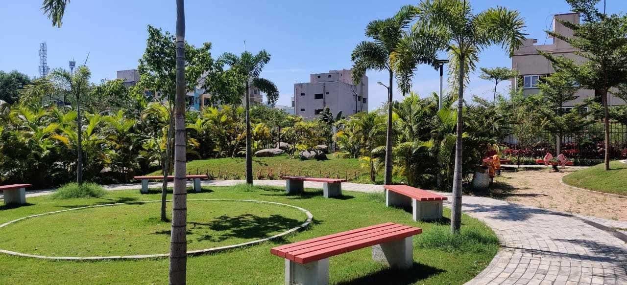  galaxy tower of the gem grove Landscaped Gardens