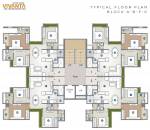 Block A, B, F, G Typical Cluster Plan  kaveri-soham-vivanta Block A, B, F, G Typical Cluster Plan