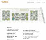 Block A To G Terrace Cluster Plan  kaveri-soham-vivanta Block A To G Terrace Cluster Plan