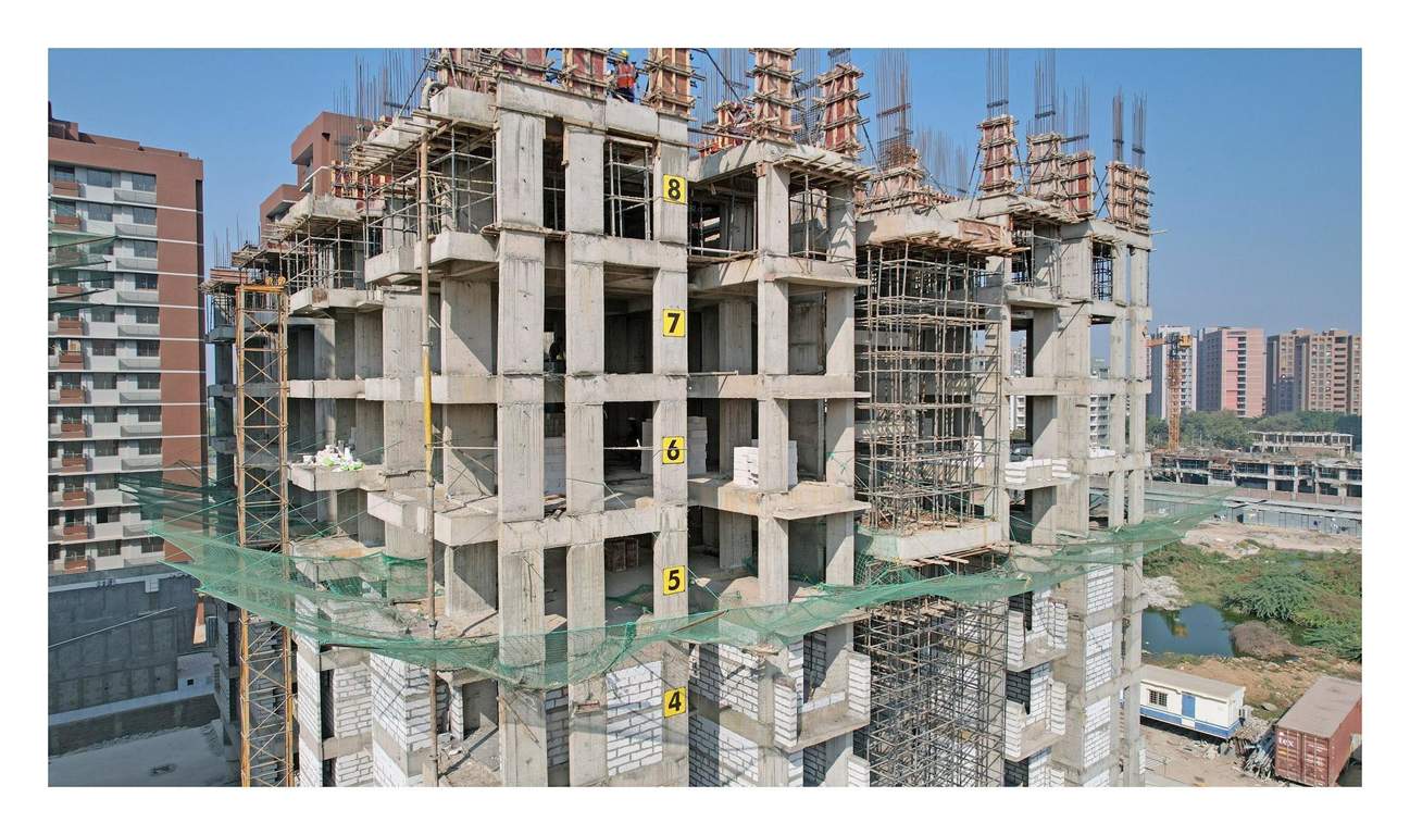  kaveri soham vivanta Block A Construction Status Nov 24