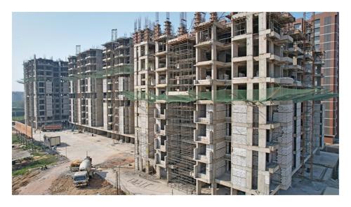  kaveri-soham-vivanta Block A Construction Status Nov-24