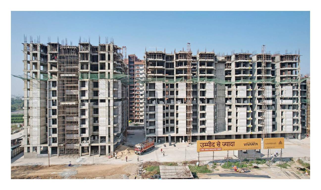  kaveri soham vivanta Block A Construction Status Nov 24
