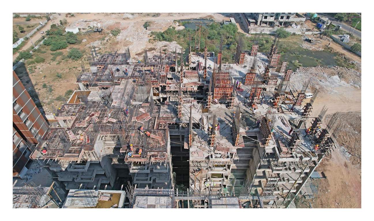  kaveri soham vivanta Block A Construction Status Nov 24