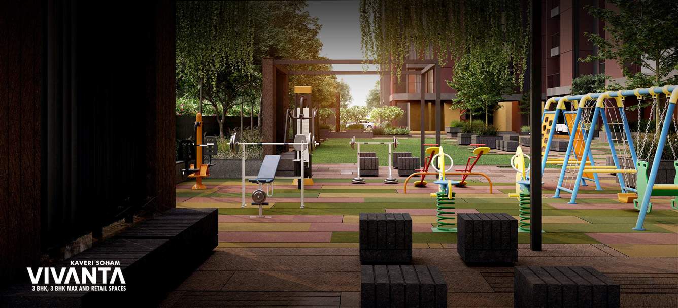  kaveri soham vivanta Children's play area