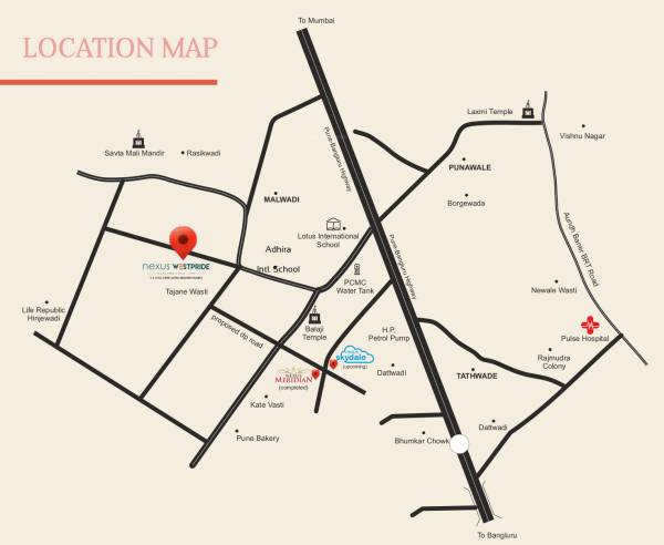  westpride Location Plan