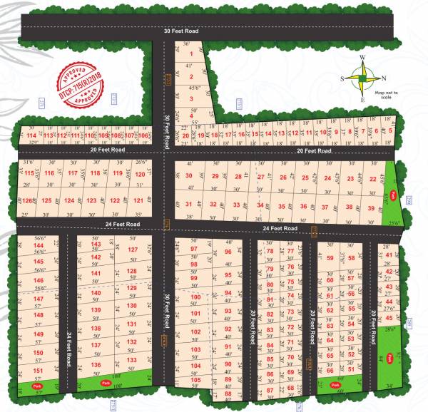  sri-ramanujar-nagar Layout Plan