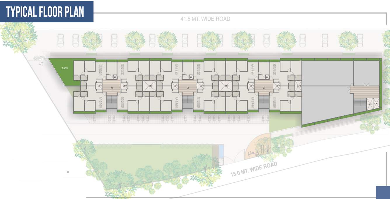  entice Block ABC Cluster Plan