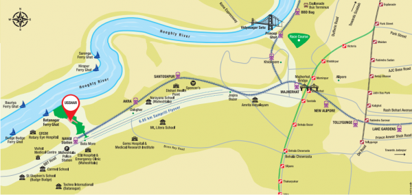  usshar-phase-1a Location Plan