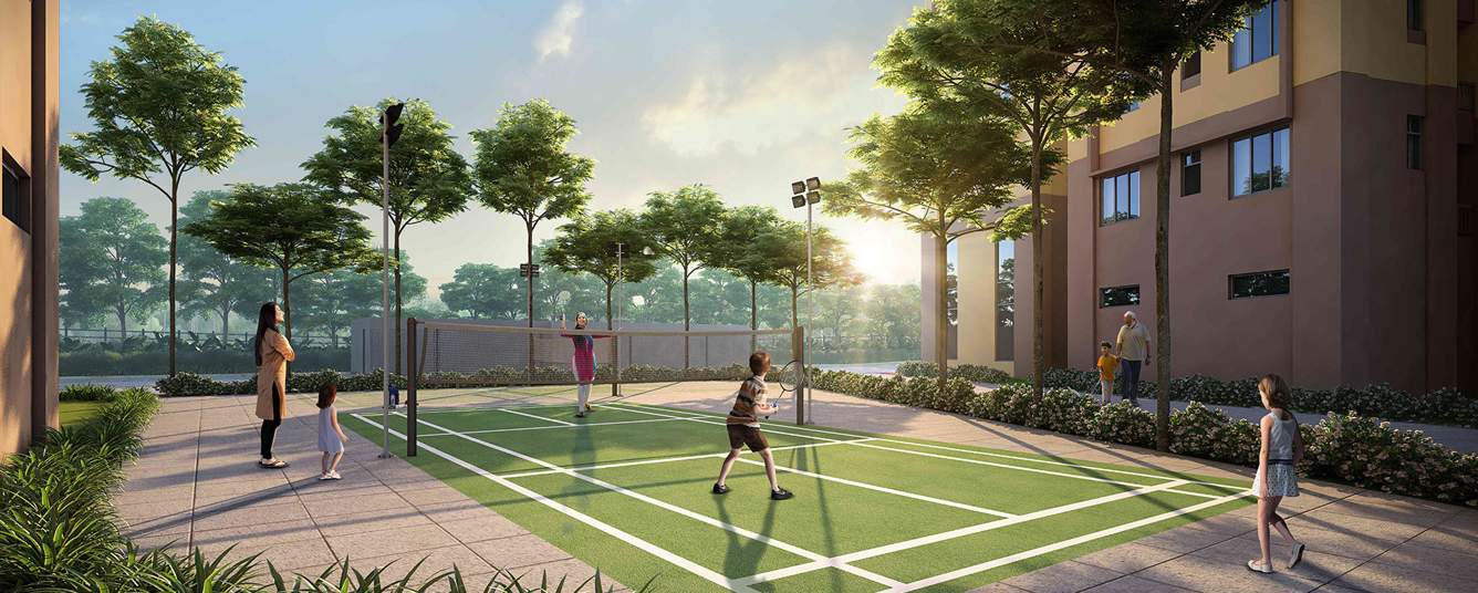  usshar phase 1a Badminton Court