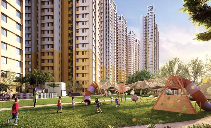  usshar phase 1a Children's play area