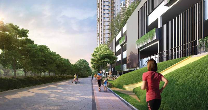  usshar phase 1a Jogging Track