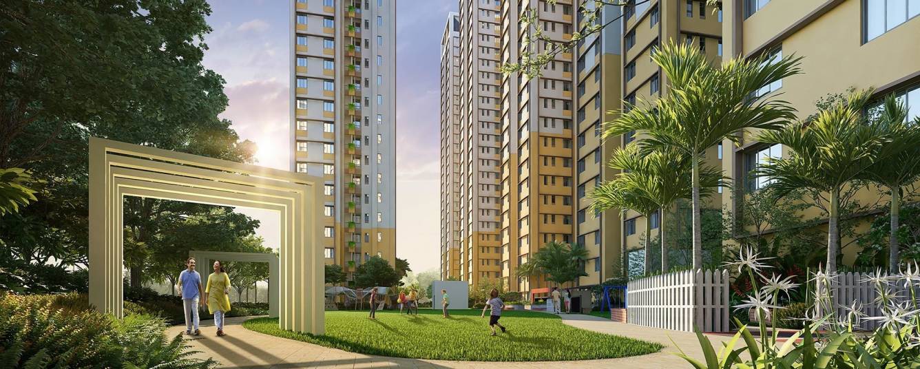  usshar phase 1a Landscaped Gardens